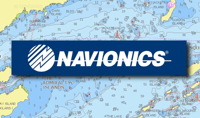 Navionics : an essential tool!