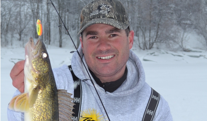 Walleye at the start of the season